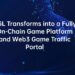 CGL Transforms into a Fully On-Chain Game Platform and Web3 Game Traffic Portal