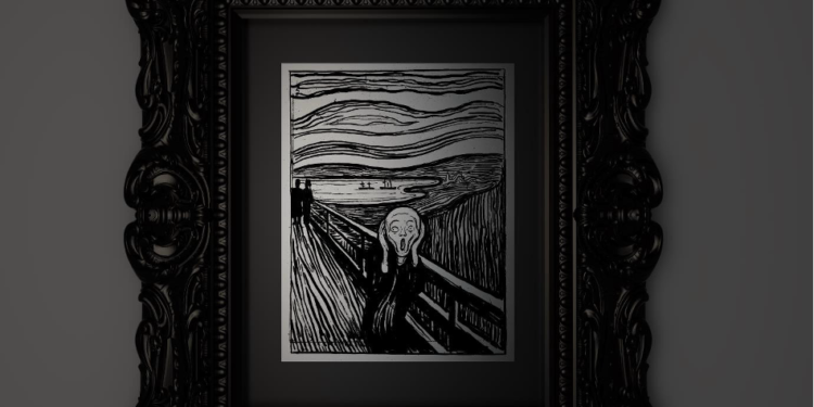 ELMONX COLLABORATES WITH ASPREY STUDIO TO LAUNCH “SILVER SCREAM” AN EDITION OF EDVARD MUNCH’S THE SCREAM