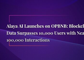 Alaya AI Launches on OPBNB: Blockchain Data Surpasses 10,000 Users with Nearly 100,000 Interactions!