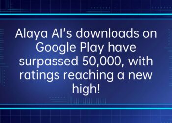 Alaya AI’s downloads on Google Play have surpassed 50,000, with ratings reaching a new high!