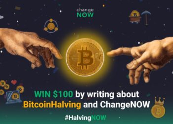 ChangeNOW Ushers in a New Era of Creativity with the #HalvingNOW Twitter Contest – A Chance to Win 100 USDT!