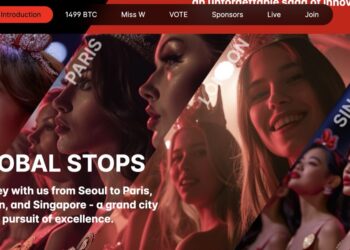 A mysterious rich man wildly spread Bitcoin to help high-knowledge beauty hit the list of MissWeb3, thousands of dollars to buy a smile?