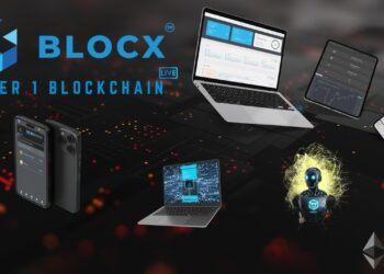 Introducing BlocX The New Layer 1 Blockchain that will take over the market