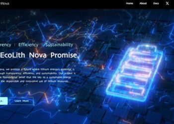 EcoLith Nova: The blockchain revolution shaping the future of energy