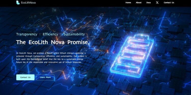EcoLith Nova: The blockchain revolution shaping the future of energy