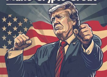 Global Make Crypto Great Again Movement on the Blockchain.