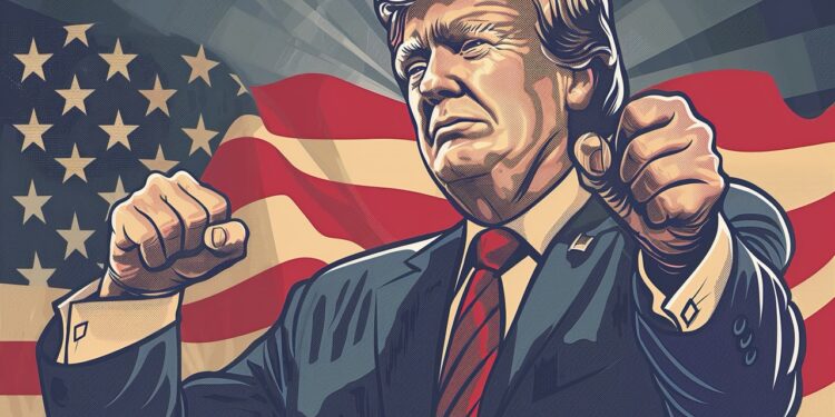 Global Make Crypto Great Again Movement on the Blockchain.