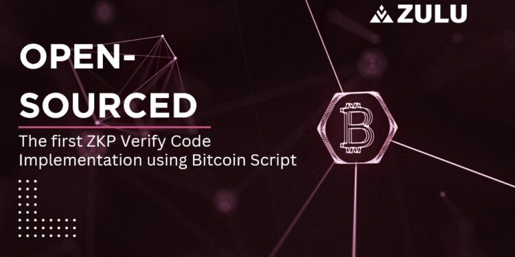 Zulu Network’s Breakthrough: First Snark Proofs on Bitcoin Set Stage for Revolutionary Bitcoin Bridge