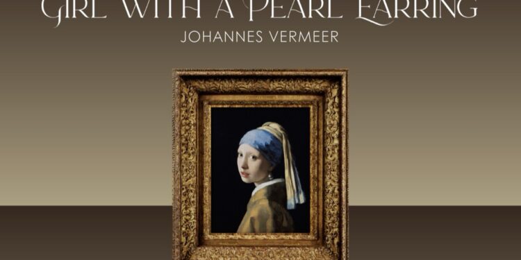 ElmonX to Release 3D & Augmented Reality Version of Vermeer’s Girl with a Pearl Earring