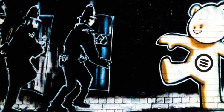 BANKSY on SOL: You Don’t Need Planning Permission To Build Castles In The Sky