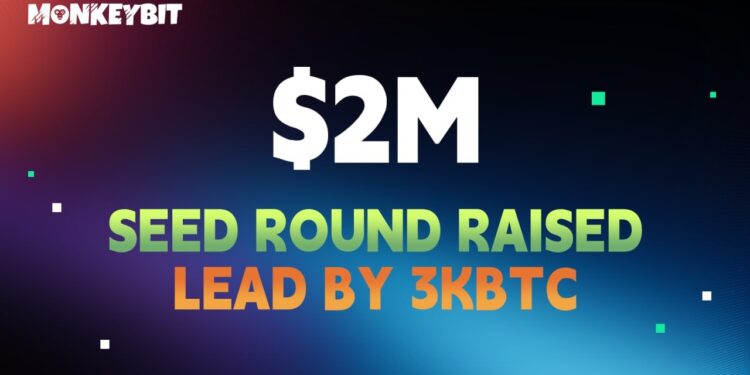 MonkeyBit Secures $2 Million in Seed Funding and Launches Global Ambassador Program