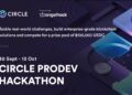 Circle Announces Global Hackathon to Empower Developers with Blockchain Innovation