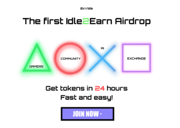 0xVidia Announces Easiest Airdrop: Earn 100 $0XVD Tokens in Minutes!