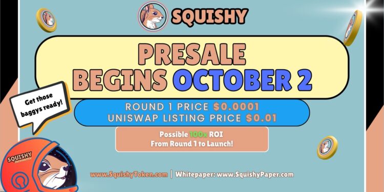 The Meteoric Rise of Popcat (SOL), and Will The Upcoming Presale for Squishy Token (SQUISHY) See Similar Results?
