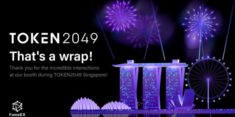 FameEX to Connect the Crypto World with Vision and Innovation at TOKEN2049