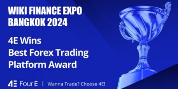 WikiEXPO 2024 Bangkok Successfully Concludes, 4E Wins “Best Forex Trading Platform Award”