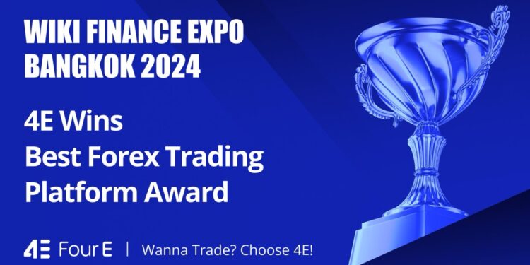 WikiEXPO 2024 Bangkok Successfully Concludes, 4E Wins “Best Forex Trading Platform Award”