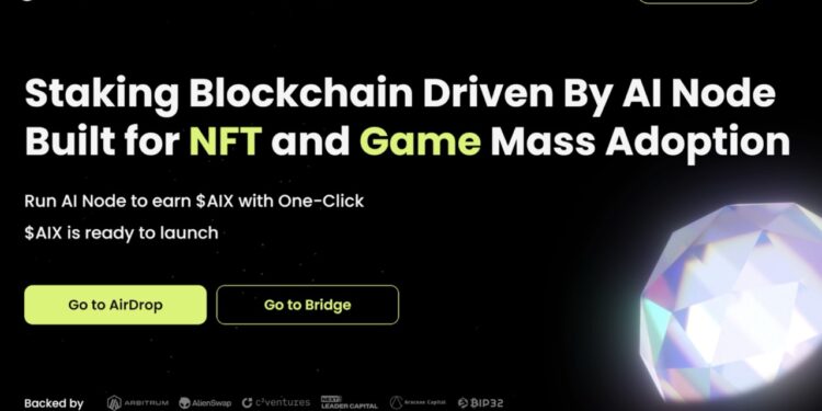 ALIENX Launches AIX Airdrop with Trading Now Live on Bitget and Gate.io