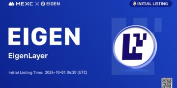 Global Initial Listing of EIGEN Spot and Futures on MEXC: Share 25,000 EIGEN and 20,000 USDT in Futures Bonuses!