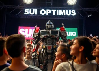 SuiOptimus – The Guardian of the SUI Constellation, empowering the community with $SUIO