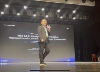 Professor at the University of Surrey Advocates for the Next-Generation AI-Supported Web 3.0 Protocol