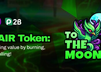 P AIR Token : A New Era in Decentralized Wealth and Transformation