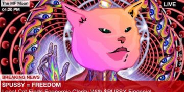 What is Pussy Financial (PUSSY)? Memecoin Cat on Ethereum Network