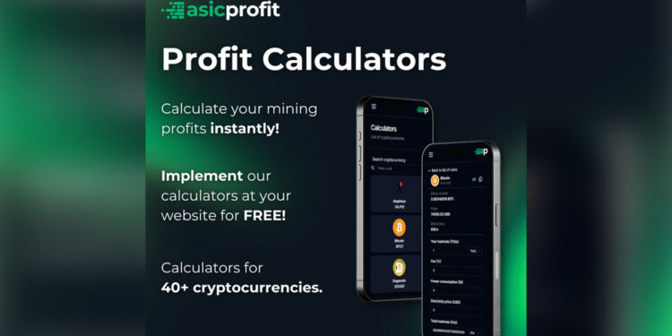 ASIC Profit: Revolutionizing Real-Time Profitability Tracking for ASIC Miners