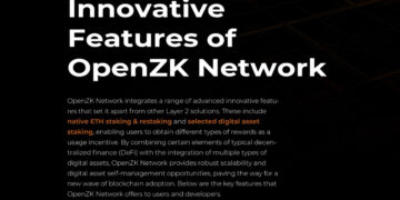 OpenZK is the Next Sui! Why is it Said to Have 20x Growth Potential?