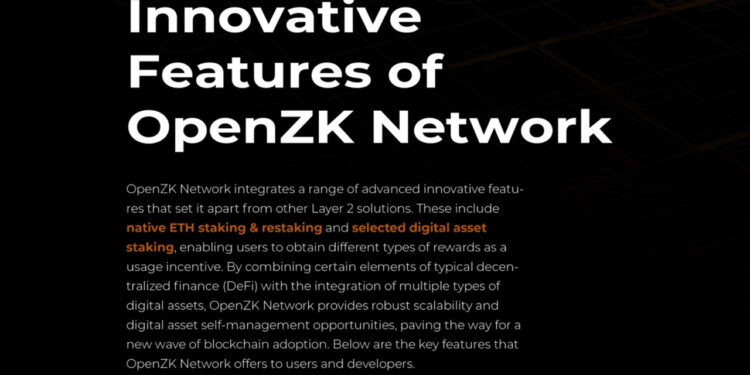 OpenZK is the Next Sui! Why is it Said to Have 20x Growth Potential?