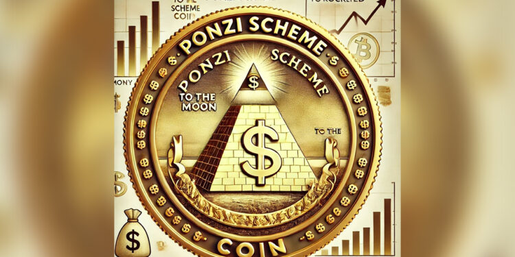 Ponzi Scheme Cash: The Funniest, Most Explosive Meme Coin of 2025! 🚀😂