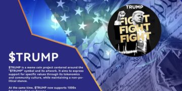 Topone Exchange Launches $TRUMP Futures with 1000x Leverage