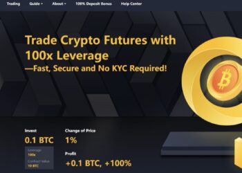 BexBack Launches No KYC, 100x Leverage, $50 Welcome Bonus, and Double Deposit – Start Trading Today!