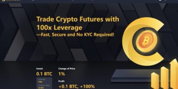 BexBack Launches No KYC, 100x Leverage, $50 Welcome Bonus, and Double Deposit – Start Trading Today!