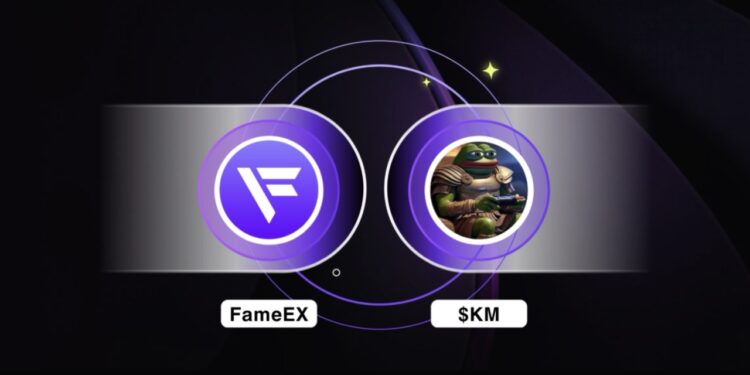 FameEX Lists Kekius Maximus (KM) Leading the Next Memecoin Revolution