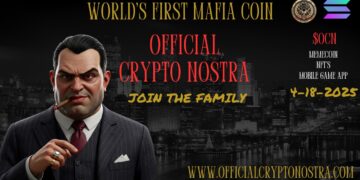 From the Streets to Success: Former Bonnano Crime Family Capo Dominick Cicale Unveils Crypto Nostra—The Meme Coin with Mafia Swagger