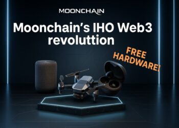 Moonchain’s IHO Web3 Revolution: Free Hardware That’s Redefining Crypto