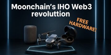 Moonchain’s IHO Web3 Revolution: Free Hardware That’s Redefining Crypto
