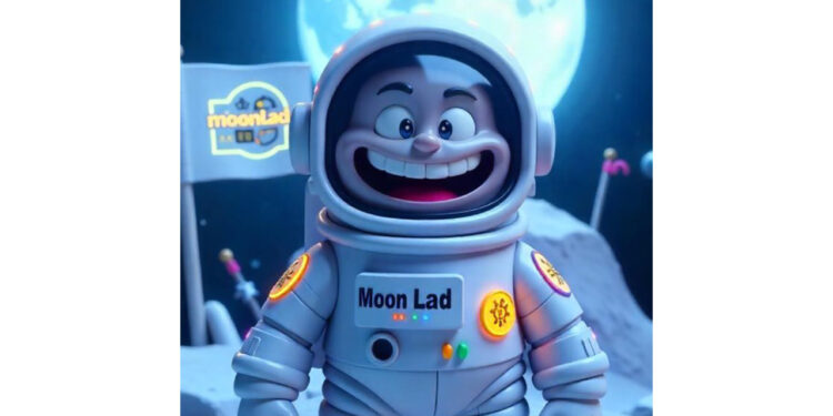 MoonLad Launches: A Meme Token with Purpose, Utility, and Community on the Solana Blockchain