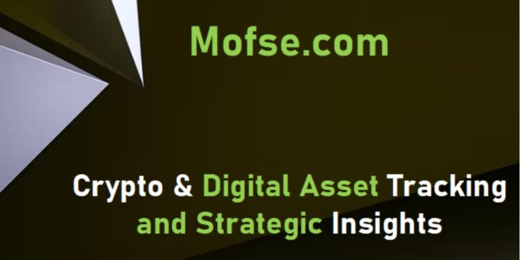 Mofse.com Reviewed: A Powerhouse for Crypto & Digital Asset Tracking and Strategic Insights