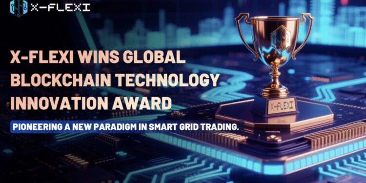 X-FLEXI Wins Global Blockchain Technology Innovation Award, Pioneering in a New Paradigm In Smart Grid Trading