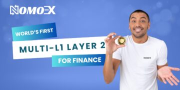 Nomoex Launches the World’s First Multi-L1 Layer 2 Blockchain for Finance