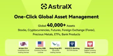 AstralX: Connecting traditional finance and crypto markets, redefining a new model for global asset trading