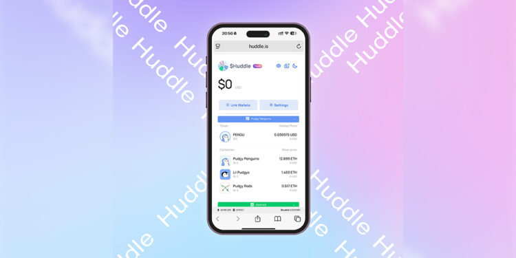 Huddle: The Cross-Chain Web3 Dashboard Transforming Portfolio Tracking