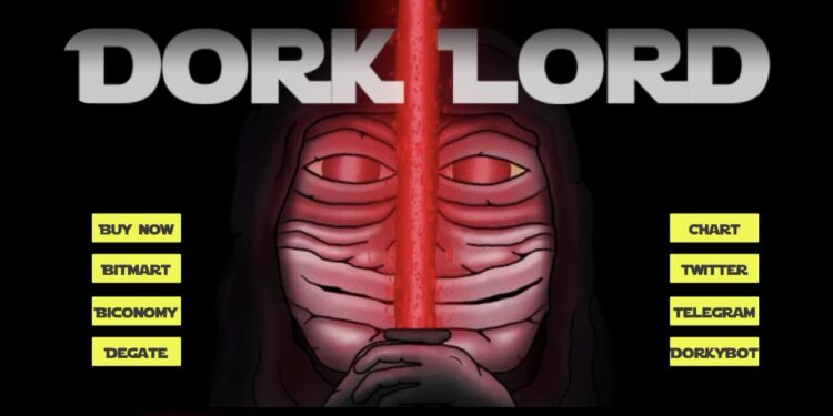 Dorky the Dork Lord: The Dark Horse of Ethereum Meme Coins