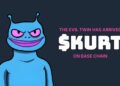 $KURT: The Alien Martian Meme Coin Taking Over the Base Chain
