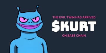 $KURT: The Alien Martian Meme Coin Taking Over the Base Chain