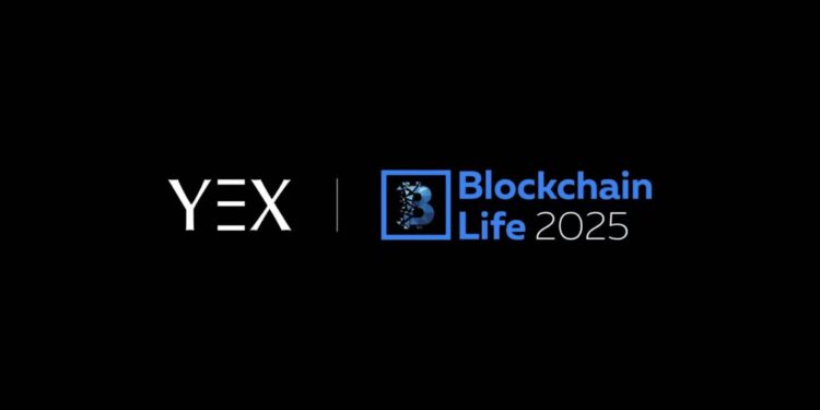 YEX Joins Blockchain Life 2025 as Special Sponsor, Advocating Simple and Beginner-Friendly Trading