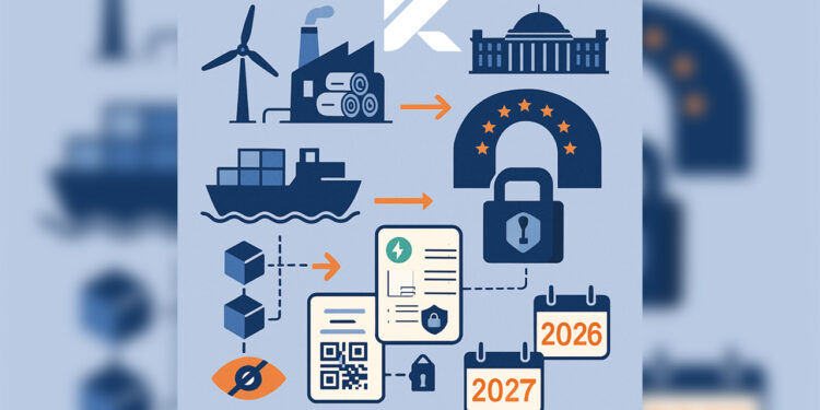 EnergKlette Traceable Green Certificate Connection to CBAM Introduction