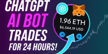 I Built an Autonomous Ethereum Trading Bot With ChatGPT — Here’s How Much ETH It Printed in 30 Days (Full Video Inside)